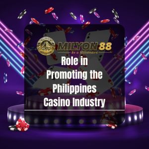 Milyon88 - Role in Promoting the Philippines Casino Industry - Logo - Milyon88a