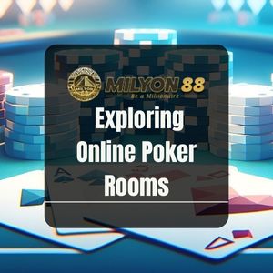 Milyon88 - Exploring Online Poker Rooms - Logo - Milyon88a