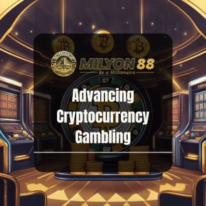 Milyon88 - Advancing Cryptocurrency Gambling - Logo - Milyon88a