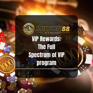 Milyon88 - VIP Rewards The Full Spectrum of VIP program - Logo - Milyon88a