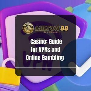 Milyon88 - Casino Guide for VPNs and Online Gambling - Logo - Milyon88a