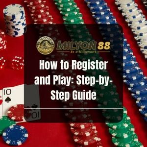 Milyon88 - How to Register and Play Step-by-Step Guide - Logo - Milyon88a