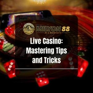 Milyon88 - Live Casino Mastering Tips and Tricks - Logo - Milyon88a