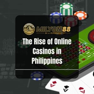 Milyon88 - The Rise of Online Casinos in Philippines - Logo - Milyon88a