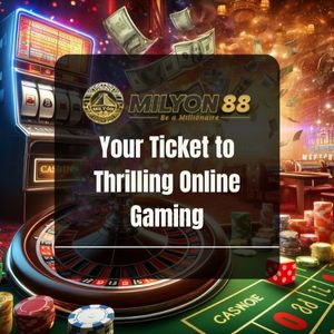 Milyon88 - Your Ticket to Thrilling Online Gaming - Logo - Milyon88a