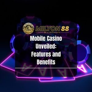 Milyon88 - Mobile Casino Unveiled Features and Benefits - Logo - Milyon88a