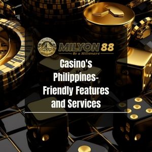 Milyon88 - Casinos Philippines-Friendly Features and Services - Logo - Milyon88a