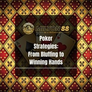 Milyon88 - Poker Strategies From Bluffing to Winning Hands - Logo - Milyon88a