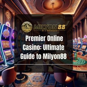 Milyon88 - Premier Online Casino Ultimate Guide to Milyon88 - Logo - Milyon88a