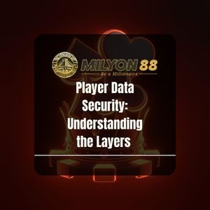 Milyon88 - Player Data Security Understanding the Layers - Logo - Milyon88a