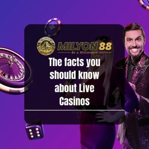 Milyon88 - The facts you should know about Live Casinos - Logo - Milyon88a