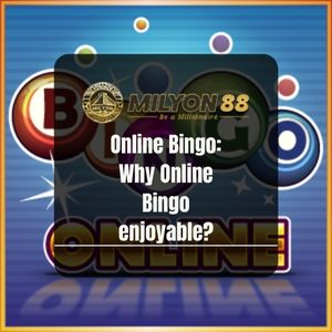 Milyon88 - Online Bingo Why Online Bingo enjoyable - Logo - Milyon88a