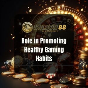 Milyon88 - Role in Promoting Healthy Gaming Habits - Logo - Milyon88a