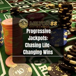 Milyon88 - Progressive Jackpots Chasing Life-Changing Wins - Logo - Milyon88a