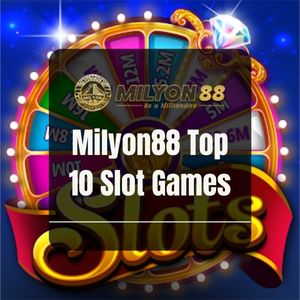 Milyon88 - Milyon88 Top 10 Slot Games - Logo - Milyon88a