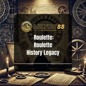 Milyon88 - Roulette Roulette History Legacy - Logo - Milyon88a