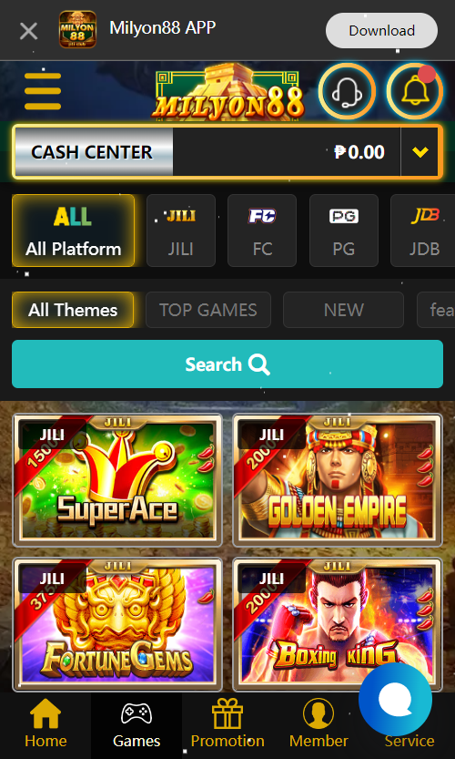 Milyon88 Slot Games Feature Image