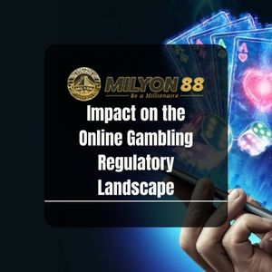 Milyon88 - Impact on the Online Gambling Regulatory Landscape - Logo - Milyon88a