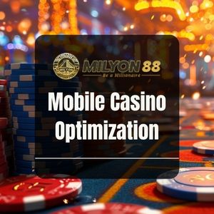 Milyon88 - Mobile Casino Optimization - Logo - Milyon88a