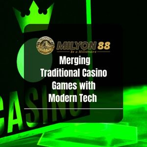 Milyon88 - Merging Traditional Casino Games with Modern Tech - Logo - Milyon88a