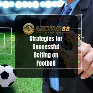 Milyon88 - Strategies for Successful Betting on Football - Logo - Milyon88a