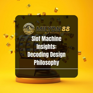 Milyon88 - Slot Machine Insights Decoding Design Philosophy - Logo - Milyon88a