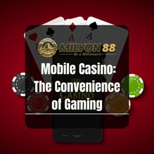 Milyon88 - Mobile Casino The Convenience of Gaming - Logo - Milyon88a