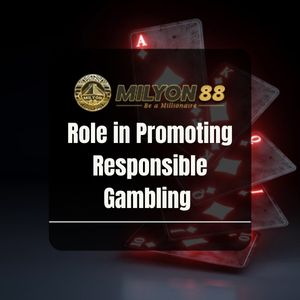 Milyon88 - Role in Promoting Responsible Gambling - Logo - Milyon88a