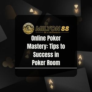 Milyon88 - Online Poker Mastery Tips to Success in Poker Room - Logo - Milyon88a