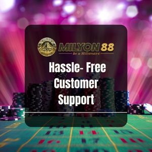 Milyon88 - Hassle- Free Customer Support - Logo - Milyon88a