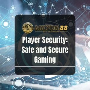 Milyon88 - Player Security Safe and Secure Gaming - Logo - Milyon88a