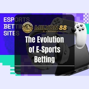 Milyon88 - The Evolution of E-Sports Betting - Logo - Milyon88a