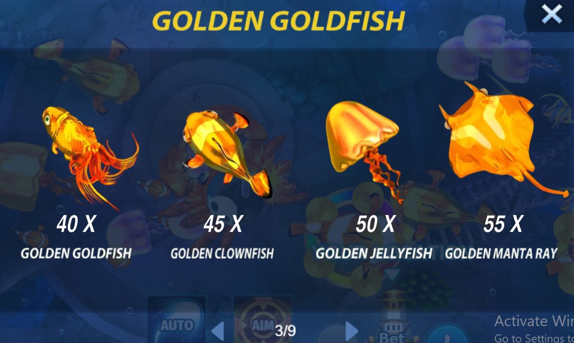 milyon88-mega-fishing-payout-gold-jelly-fish-milyon88a