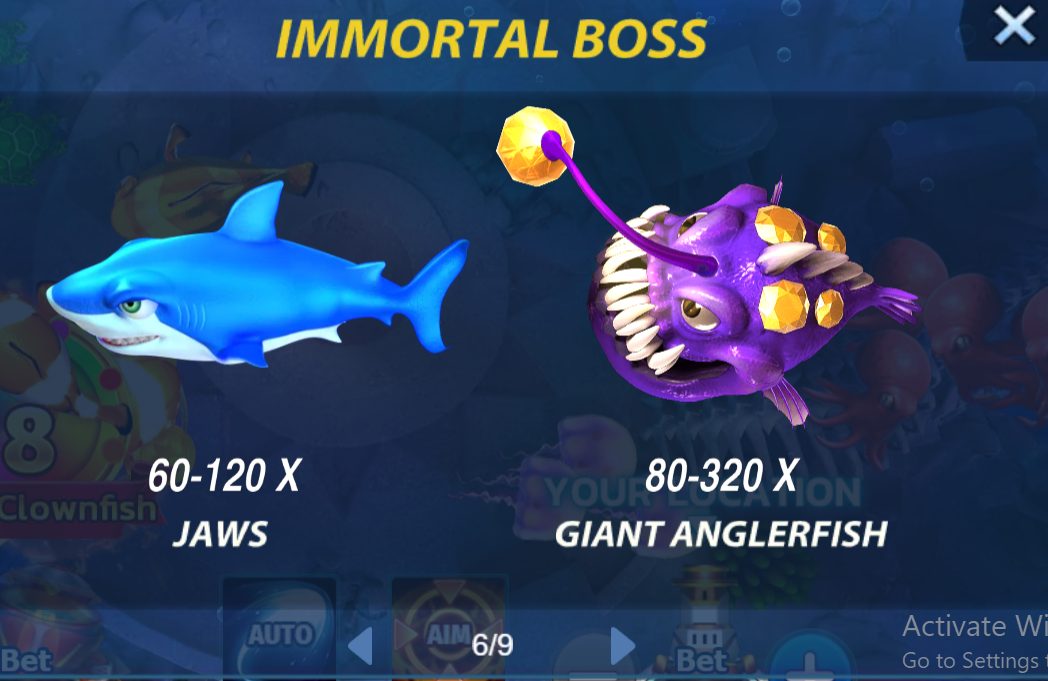 milyon88-mega-fishing-payout-immortal-boss-milyon88a