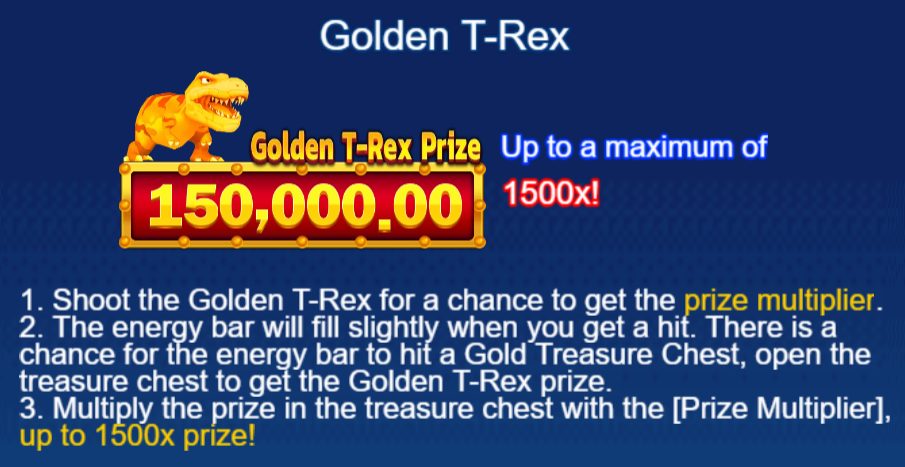 milyon88-dinosaur-tycoon-fishing-golden-trex-milyon88a