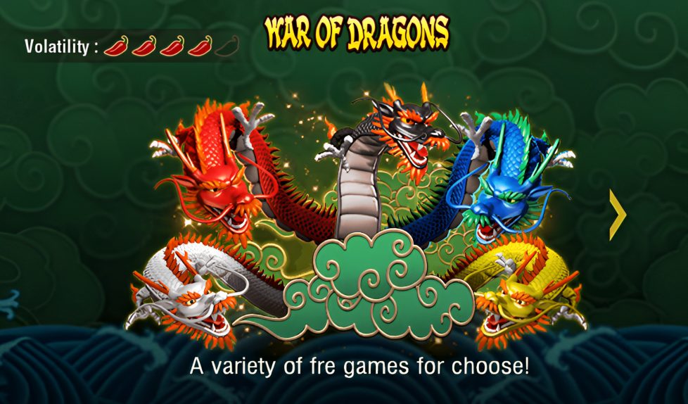 milyon88-war-of-dragon-slot-five-dragon-milyon88a