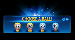 Milyon88 - iRich Bingo Slot - Choose Ball - milyon88acom