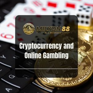Milyon88 - Milyon88 Cryptocurrency and Online Gambling - Logo - Milyon88a