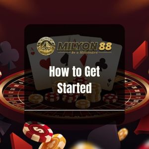 Milyon88 - Milyon88 How to Get Started - Logo - Milyon88a