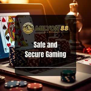 Milyon88 - Milyon88 Safe and Secure Gaming - Logo - Milyon88a
