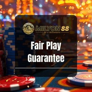 Milyon88 - Milyon88 Fair Play Guarantee - Logo - Milyon88a