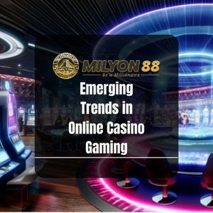 Milyon88 - Emerging Trends in Online Casino Gaming - Logo - Milyon88a