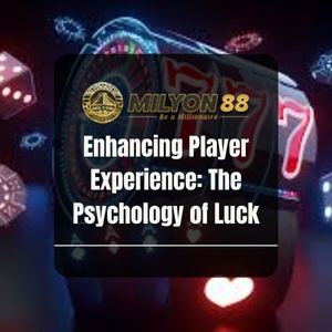 Milyon88 - Enhancing Player Experience The Psychology of Luck - Logo - Milyon88a