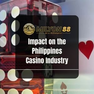Milyon88 - Impact on the Philippines Casino Industry - Logo - Milyon88a