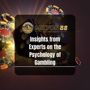 Milyon88 - Insights from Experts on the Psychology of Gambling - Logo - Milyon88a
