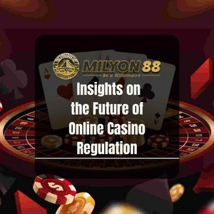 Milyon88 - Insights on the Future of Online Casino Regulation - Logo - Milyon88a