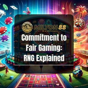 Milyon88 - Milyon88 Commitment to Fair Gaming RNG Explained - Logo - Milyon88a