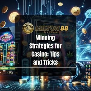 Milyon88 - Milyon88 Winning Strategies for Casino Tips and Tricks - Logo - Milyon88a