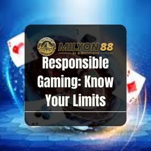Milyon88 - Responsible Gaming Know Your Limits - Logo - Milyon88a