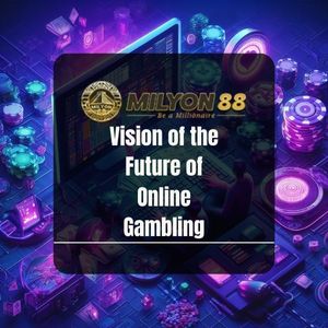 Milyon88 - Vision of the Future of Online Gambling - Logo - Milyon88a